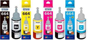 Tinta Epson Original 664 (unidad)