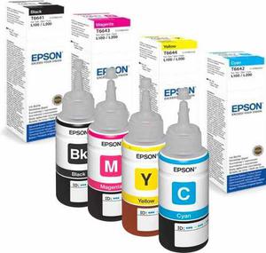 Tintas Epson L200 L210 L110 L350 L355