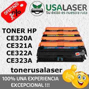 Toner Alternativo Para Hp 128a Ce320a 320a Black / 