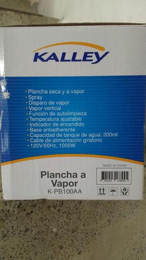Vendo Plancha Kalley Nueva