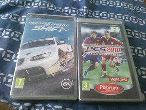 2 Juegos Psp