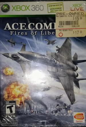 Ace Combat 6 para Xbox 360