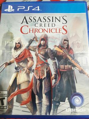 Assassins Creed Chronicles Ps4 Juego