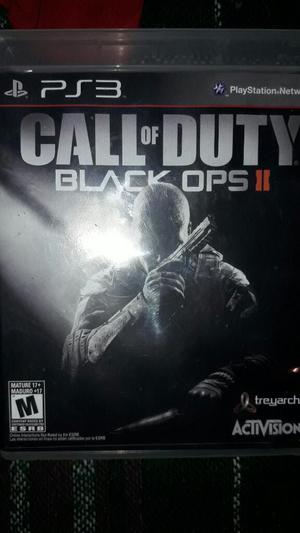 Call Of Duty Black Ops 2 Ps3 Usado