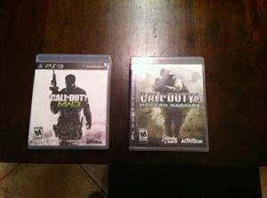 Call Of Duty Mw 3 Y Call Of Duty Mw4