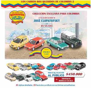 Colección Los Carros Mas Queridos De Colombia 2