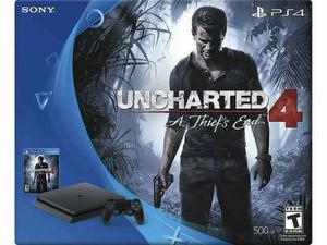 Consola Sony Ps4 Slim Unchartedgb
