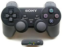 Control Inalambrico Para PC, PS2 y PS3 Recargable