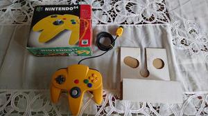 Control Original N Nintendo 64 Casi Nuevo Con Caja