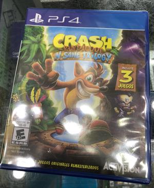 Crash Ps4 Nuevo