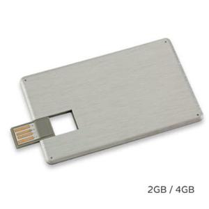 Credit Card Usb En Aluminio