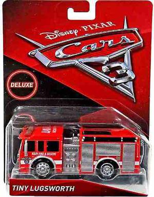 Disney Cars 3 Tiny Lugsworth Diecast Car Bomberos Carro Toy