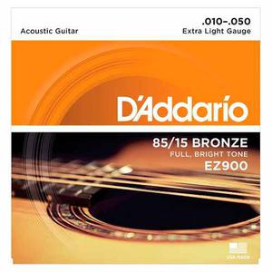 Encordado Guitarra Electroacustica Daddario Ez900