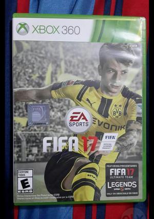 Fifa 17 Xbox 360 Como Nuevo