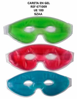 Gafas Antifaz En Gel Colores Verde,rojo Y Azul Envio Gratis