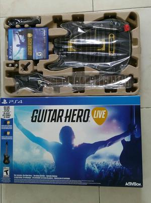 Guitar Hero Live Ps4