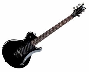 Guitarra Les Paul Dean Deceiver X Classic Grey