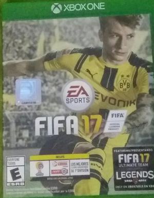 Juego Fifa Xbox One S