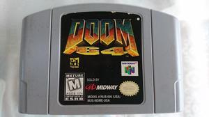 Juego Original N64 Doom  Excelente Condición.. NO