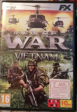 Juego de Pc Men Of War Vietnam