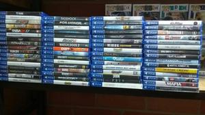 Juegos de Ps4 New