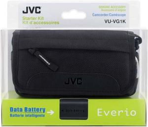 Jvc Kit De Inicio De Videocámara (vu-vg1k), Incluye