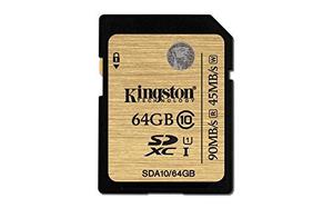Kingston Digital 64gb Sdxc Class 10 Uhs-i De Tarjetas Flash