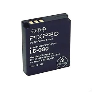 Kodak Spk Sp360 Batería Videocámara Batería, Negro