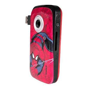 Lente Spiderman -wm Videocámara Digital Con Pantalla