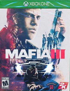 Mafia 3 Xbox One Nuevo 