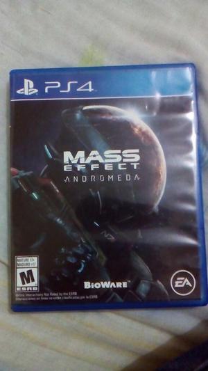 Mass Effect Andromeda Ps4
