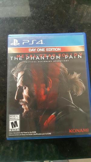 Metal Gear 5 Ps4 The Phantom Pain