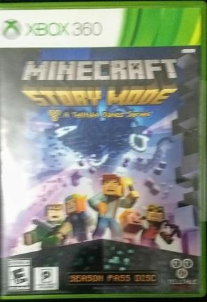 Minecraft Story Mode para Xbox 360