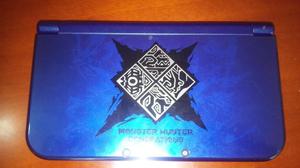 New 3DS Xl Monster Hunter Edition Programada 4GB