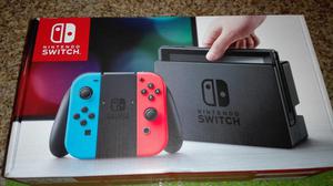 Nintendo switch nueva Neon $