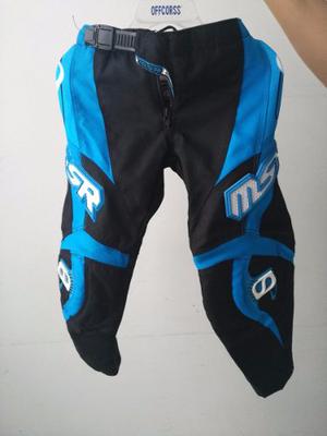 Pantalón Para Bmx O Motocross Niño 3t