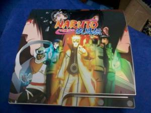 Playstation 3 Slim Edicion Naruto