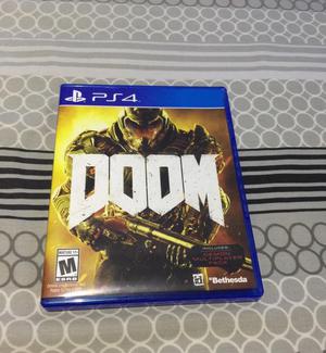 Ps4 Doom Juego Usado