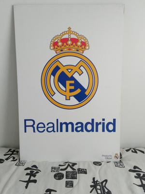 Retablo Escudo Real Madrid