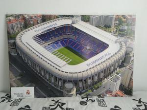 Retablo Estadio Santiago Bernabéu