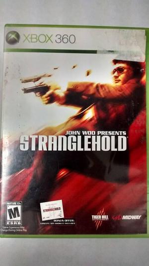 STRANGLEHOLD XBOX 360