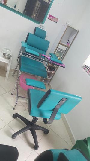 Silla Manicure Y Pedircure