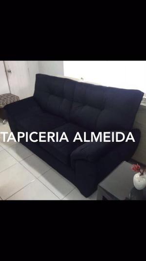Sofa Nuevo en Tela Promocion