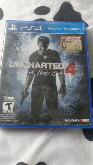 Uncharted 4 a Thief's End