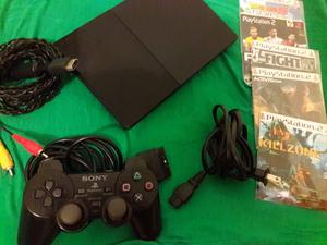►► VENDO PLAY STATION 2 SLIM EN EXCELENTE ESTADO