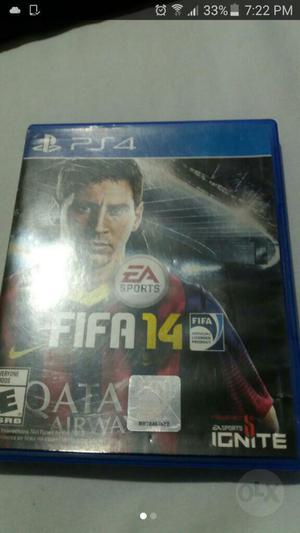 Vendo Fifa 14 Ps4