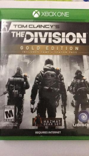 Vendo Juego The Division Xbox One
