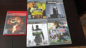 Vendo Juegos Ps3 Originales