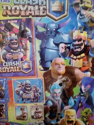 Venta De Cartas, Album, Stickers De Clash Royale.