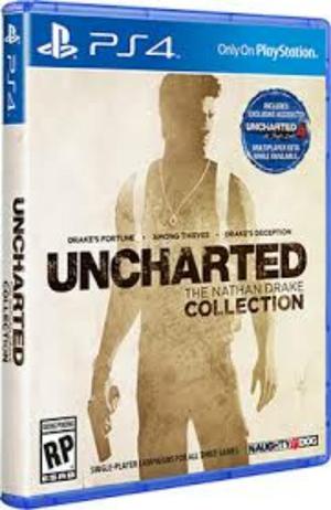 Video Juego Uncharted Collection
